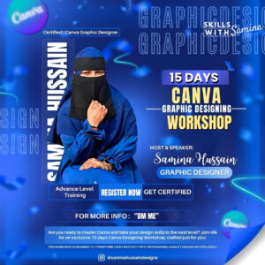 Canva Graphic Designing