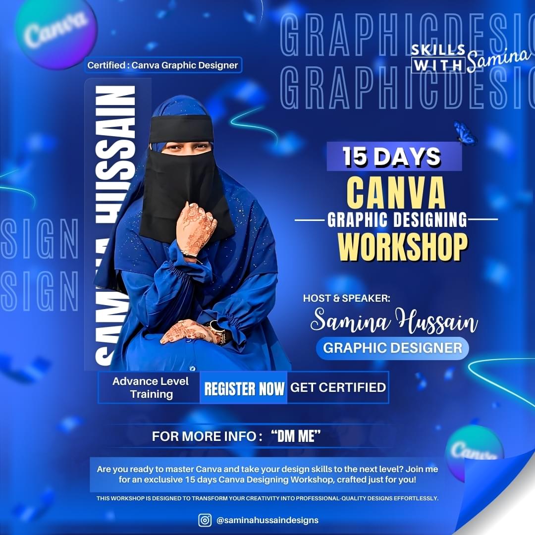 Canva Graphic Designing