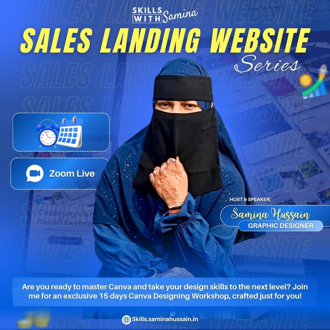 Sales Landing Website